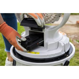 Ventilateur Brumisateur  Yard Force LF C36 6h - Batterie - 20V 2Ah - YARD FORCE - Arrosage - Jardin Affaires