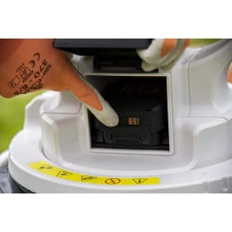 Ventilateur Brumisateur  Yard Force LF C36 6h - Batterie - 20V 2Ah - YARD FORCE - Arrosage - Jardin Affaires