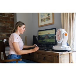 Ventilateur Brumisateur  Yard Force LF C36 6h - Batterie - 20V 2Ah - YARD FORCE - Arrosage - Jardin Affaires