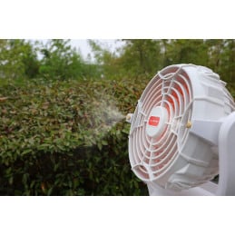 Ventilateur Brumisateur  Yard Force LF C36 6h - Batterie - 20V 2Ah - YARD FORCE - Arrosage - Jardin Affaires