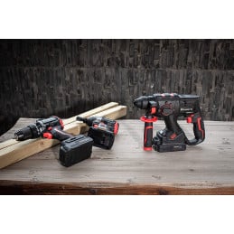 Furadeira elétrica de cinzel PowerG PT190601 - 20V - 2,0Ah - POWER G - Ferramentas elétricas - Garden Business 