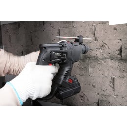 Furadeira elétrica de cinzel PowerG PT190601 - 20V - 2,0Ah - POWER G - Ferramentas elétricas - Garden Business 