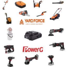 Cargador de baterías PowerG AL C20BN - Yard Force - Cargador de baterías - Negocios de jardín