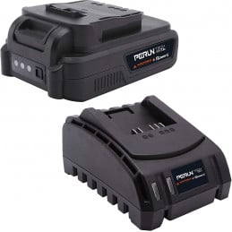 Chargeur batterie PowerG AL C20BN 20V - YARD FORCE - Chargeur de batterie - Jardin Affaires