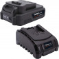 Cargador de batería PowerG AL C20BN 20V