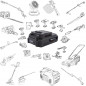 Cargador de batería PowerG AL C20BN 20V
