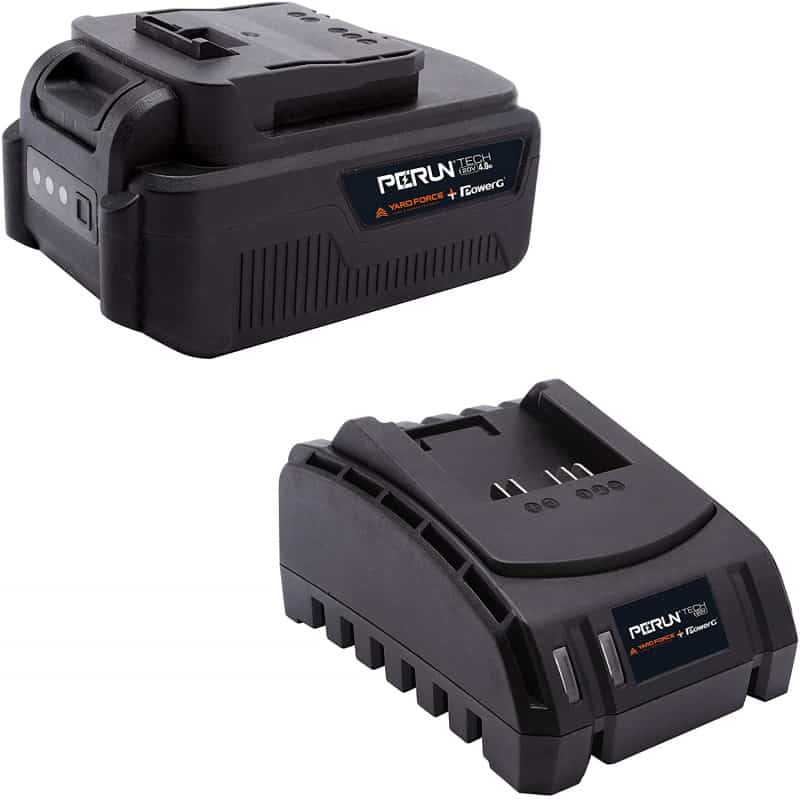 Kit de inicio 20V: batería 4Ah y cargador - Power G/Yard Force AL C40BN Kit de inicio 20V: batería 4Ah y cargador - Power G/Yard Force AL C40BN