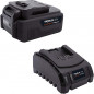 Kit de inicio 20V: batería 4Ah y cargador - Power G/Yard Force AL C40BN Kit de inicio 20V: batería 4Ah y cargador - Power G/Yard Force AL C40BN