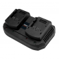 Cargador de batería Yard Force AL C20E 20V - batería - 2,0 Ah 2,5 Ah 4,0 Ah