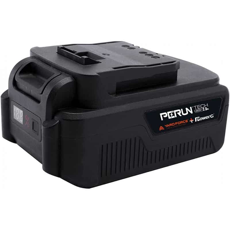 Yard Force AL C40B 20V - 4,0 Ah Batterij Yard Force AL C40B 20V - 4,0 Ah Batterij