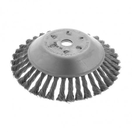 Cepillo desmalezado para desbrozadora diámetro 170 mm orificio 20 BRM17020V - JARDIN AFFAIRES - Disco y cepillo desmalezado -