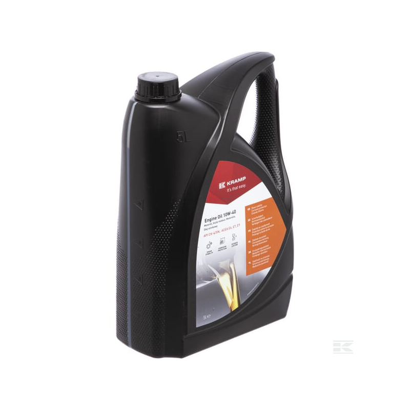 Huile pour moteur Diesel 5L 10w40 top qualité