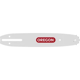 Guide de tronçonneuse Oregon Single Rivet 1/4", monte A041 - dispo en 25 cm et 30 cm. - OREGON - Guide pour tronçonneuse - Jardi