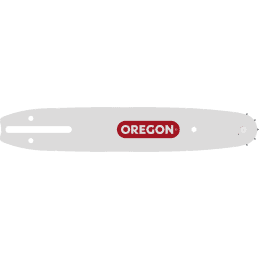 Guide de tronçonneuse Oregon Single Rivet, nez à pignon étroit, 25 cm, 3/8", monte A318 - 104MLEA318 - OREGON - Guide pour tronç