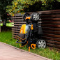 Self-propelled Battery Lawn Mower 40V 46 cm steel deck - GR40 - Yard Force Self-propelled Battery Lawn Mower 40V 46 cm steel deck - GR40 - Yard Force