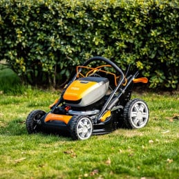 40V Towed Battery Lawn Mower 46 cm steel casing - GR40 - Yard Force - Yard Force - Battery Lawn Mower - Garden Business 