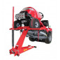 Maaieropsteller voor zitmaaier Cliplift 0110004 - 800kg - 90cm Maaieropsteller voor zitmaaier Cliplift 0110004 - 800kg - 90cm