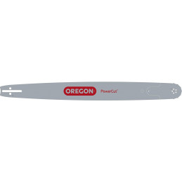 Guide de tronçonneuse Oregon PowerCut™ 40 cm .325" - jauge 1,5 mm - 168RNBK095
Photo non contractuelle