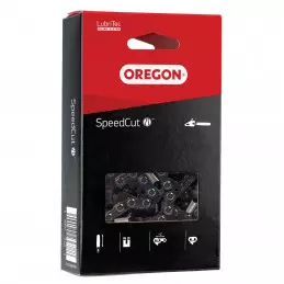 Chaîne de tronçonneuse Oregon SpeedCut, pas .325", jauge 1,3 mm - 64 ou 72 maillons - 95TXL064E / 95TXL072E - OREGON - Chaîne po