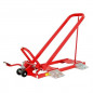 Lève tondeuse tracteur tondeuse Cliplift 0110006 - 500kg - 90cm