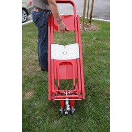Lève tondeuse tracteur tondeuse Cliplift 0110006 - 500kg - 90cm - CLIPLIFT - Accessoires tondeuse autoportée - Jardin Affaires
