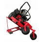 Sollevatore per tosaerba trattorino Cliplift 0110006 - 500kg - 90cm Sollevatore per tosaerba trattorino Cliplift 0110006 - 500kg - 90cm