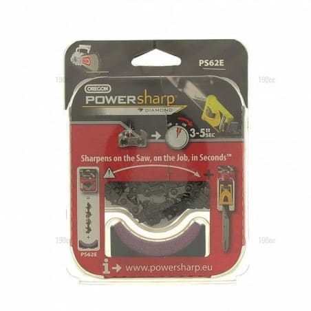 Chaîne tronçonneuse PowerSharp Oregon - OREGON - Chaîne pour tronçonneuse - Jardin Affaires - Chaîne tronçonneuse Oregon PS55E