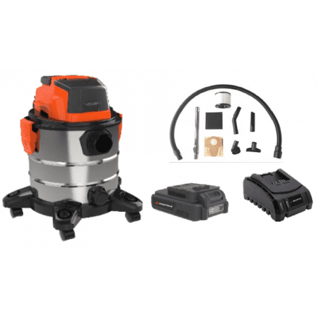 Aspirateur eau-poussière Yard Force LWCVC120 V - Yard Force - Nettoyeur haute pression - Jardin Affaires 