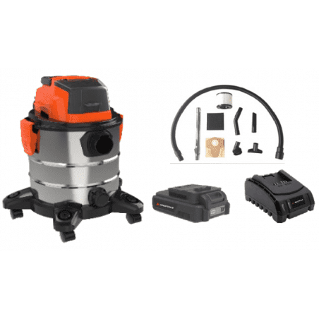 Yard Force LWCVC120 V wet-dry vacuum cleaner - Yard Force - High pressure cleaner - Garden Business 