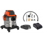 Aspirador de agua y polvo Yard Force LWCVC120 V