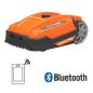Cortador de grama robô Yard Force Classic 500B - Bluetooth - 20-60 mm - 500m²