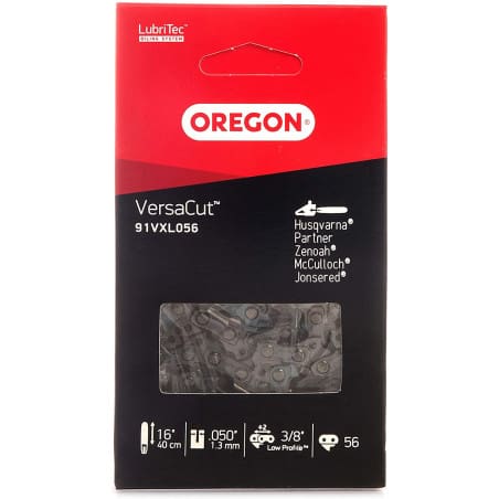 Chaîne de tronçonneuse prédécoupée Oregon 91VXL, 56 maillons entraineurs - OREGON - Chaîne pour tronçonneuse - Jardin Affaires 