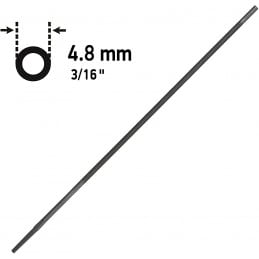 Limes rondes 4,75 mm par boîte de 12 pour chaîne pas .325" - Oregon 70503