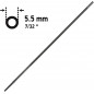 Ronde vijlen 5,5 mm per doos van 12 voor kettingen met steek 3/8" en .404" - Oregon 70502