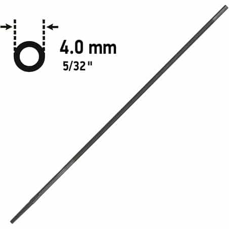 4-mm-Rundfeilen pro Packung mit 12 Stück für LowProfile-Kette – Oregon 70504
