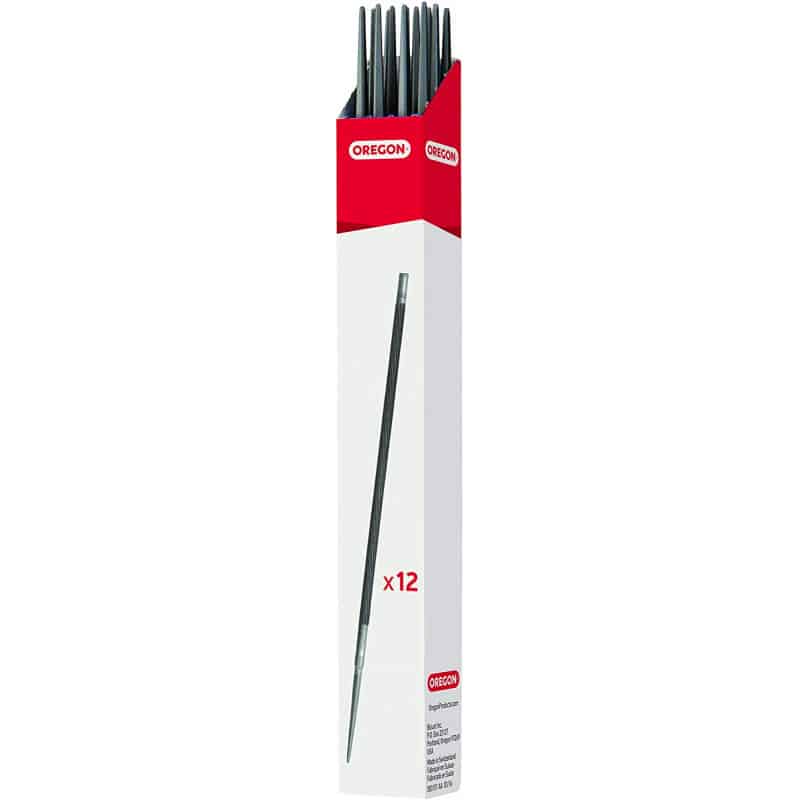 5.2 mm Round Files, box of 12 - Oregon 70505