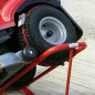 Elevador de cortacésped para tractor cortacésped Cliplift 0110002 - 300kg - 90cm