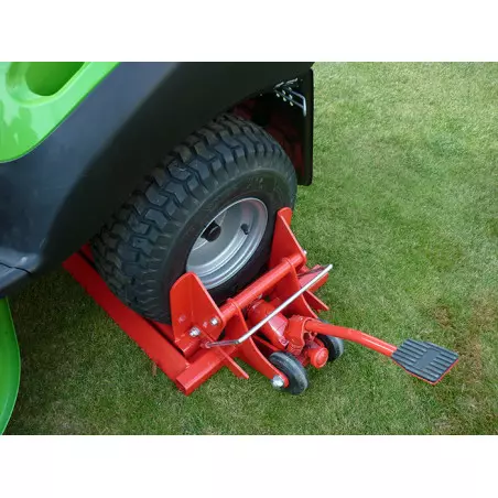 Lève tondeuse tracteur tondeuse Cliplift 0110002 - 300kg - 90cm - CLIPLIFT - Outillage atelier - Jardin Affaires 
