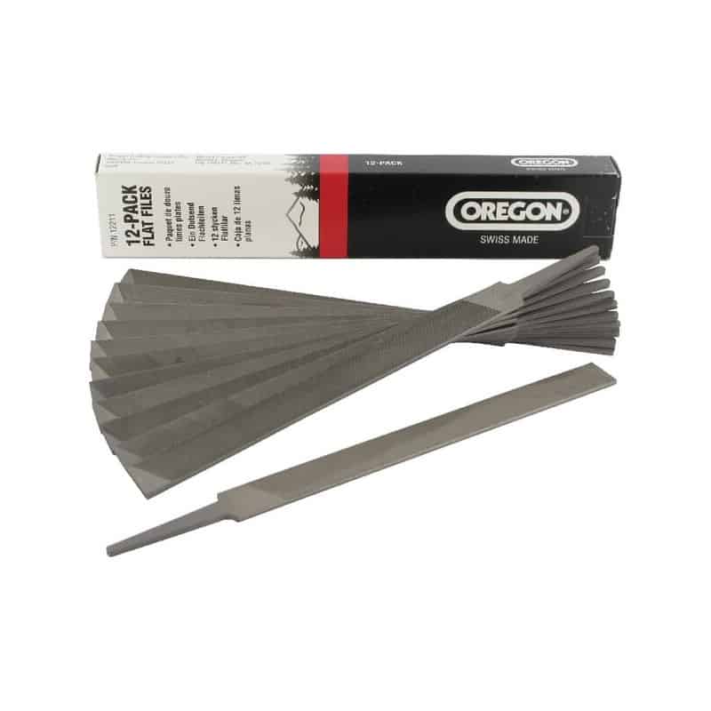 Lima plana de afiação 150 mm, vendida em 12 - Oregon 12211 Lima plana de afiação 150 mm, vendida em 12 - Oregon 12211