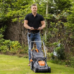 Tondeuse à Batterie Rotative Yard Force LMC37 2 Batteries 20V et Chargeur - YARD FORCE - Tondeuse à gazon - Jardin Affaires