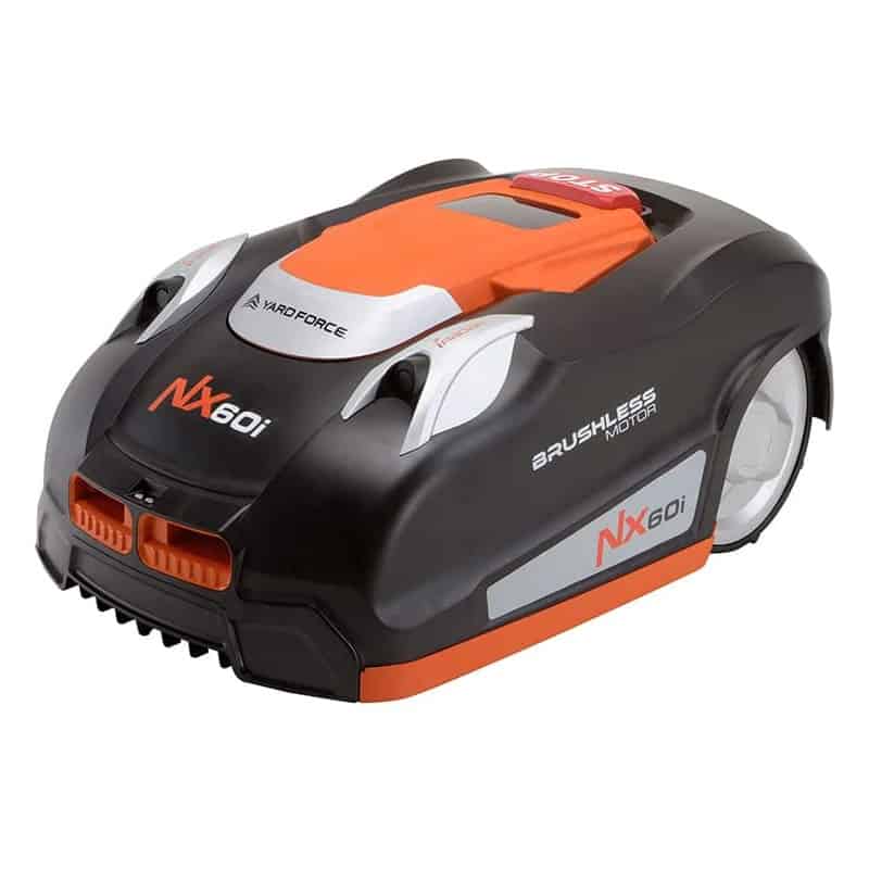 Robot tondeuse NX60I 600 m²- Yard Force - Yard Force - Robot tondeuse Yard Force - Jardin Affaires 