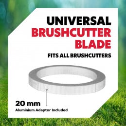 Cuchilla para desbrozadora Ø 300 mm 2 dientes 3 mm - Oregon 295504-0 - OREGON - Cuchilla para desbrozadora - Jardinaffaires 