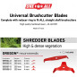 Bosmaaier mes Ø 300 mm 2 Tanden 4 mm - Oregon 295505-0 Bosmaaier mes Ø 300 mm 2 Tanden 4 mm - Oregon 295505-0