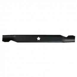 Lame pour tondeuse 53,5 cm Roper / Ayp, trou central étoile - Oregon 05535B - OREGON - Lame de tondeuse - Jardin Affaires