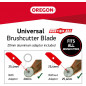 Lama decespugliatore universale a 8 denti, Ø 23 cm, One-For-All - Oregon 295502-0