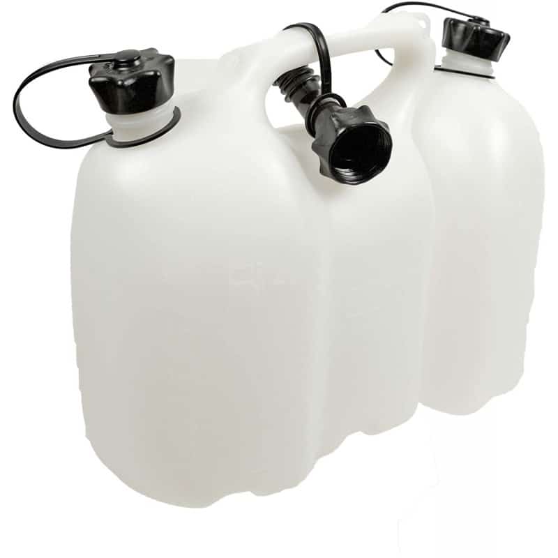 Jerrycan dubbel compartiment 6 L + 3 L - OREGON 562406