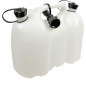 Tanica doppio scomparto 6 L + 3 L - OREGON 562406