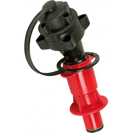 Bouchon Verseur de Sécurité pour Bidon d'Essence Combiné de 5 L- OREGON 562611 - OREGON - Jerrican - Jardin Affaires