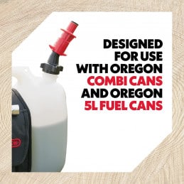 Tappo di sicurezza per tanica di carburante combinata da 5 litri - OREGON 562611