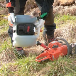 Bouchon Verseur de Sécurité pour Bidon d'huile Combiné de 5 L- OREGON 562612 - OREGON - Jerrican - Jardin Affaires 